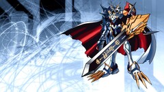 Anime mech swirls shapes