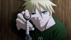 Anime Naruto Shippuuden blue eyes uzumaki naruto anime boys