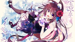 Anime nekomimi original characters anime girls cat girl