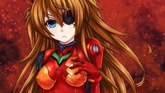 Anime neon genesis evangelion asuka langley soryu anime girls