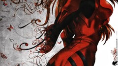 Anime neon genesis evangelion asuka langley soryu