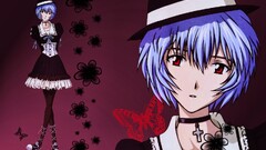 Anime neon genesis evangelion ayanami rei anime girls necklace