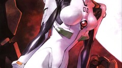 Anime neon genesis evangelion ayanami rei anime girls