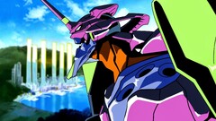 Anime neon genesis evangelion EVA Unit 01