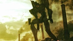 Anime neon genesis evangelion EVA Unit 01