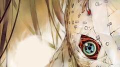 Anime neon genesis evangelion eyes