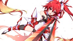 Anime Ore Twintail ni Narimasu Mitsuka Souji anime girls redhead