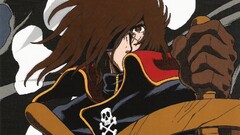 Anime pirates anime boys skull steering wheel brown eyes