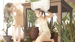 Anime Plants barefoot