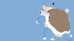 Anime Pokémon blastoise