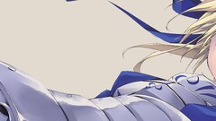 Anime saber fate series