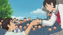 Anime school uniform anime boys anime girls