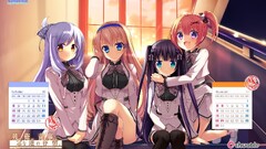 Anime school uniform Zannen na Ore-tachi no Seishun Jijou