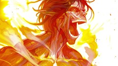 Anime shingeki no kyojin skull pointy ears