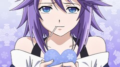 Anime shirayuki mizore Rosario + Vampire anime girls blue eyes
