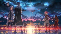 Anime sword art online