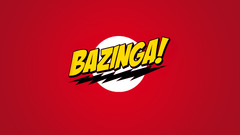 Anime The Big Bang Theory red background