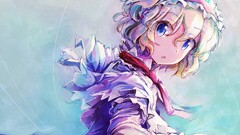 Anime touhou alice margatroid anime girls