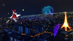 Anime touhou hakurei reimu anime girls