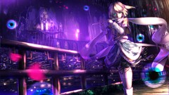 Anime touhou Mizuhashi Parsee