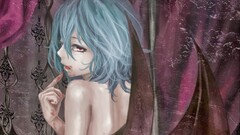 Anime touhou remilia scarlet anime girls