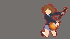 anime vectors guitar anime girls Gibson Les Paul