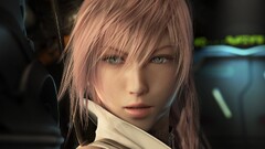 Anime video games final fantasy xiii Claire Farron face render
