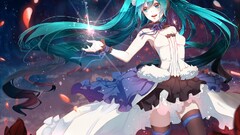 Anime vocaloid hatsune miku anime girls