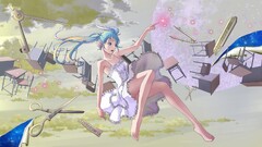 Anime vocaloid hatsune miku anime girls