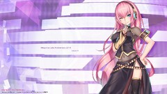 Anime vocaloid megurine luka anime girls big boobs