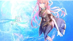 Anime vocaloid megurine luka anime girls