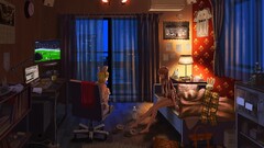 Anime vocaloid megurine luka kagamine rin Real Madrid bedroom