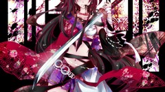 Anime vocaloid yukata anime girls