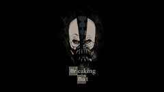 Anime walter white heisenberg The Dark Knight Rises Bane Batman
