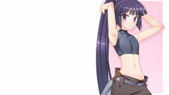 Anime white background Log Horizon Akatsuki (Log Horizon)