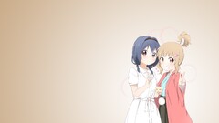 Anime yuru yuri anime girls
