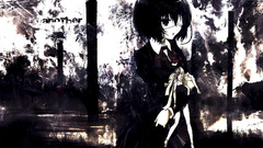 Another misaki mei anime girls dark Anime