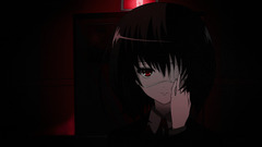 Another misaki mei anime girls eyepatches red eyes