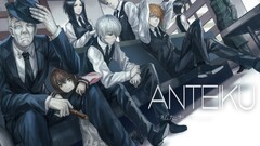 Anteiku Tokyo Ghoul Anime anime men anime boys anime girls