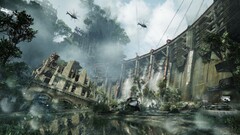 apocalyptic City crysis crysis 3 new york city ruin video games
