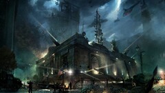 apocalyptic futuristic dark artwork