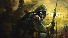 apocalyptic gas masks Ukraine S.T.A.L.K.E.R. video games