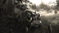 apocalyptic gas masks Ukraine S.T.A.L.K.E.R. video games