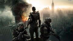 apocalyptic new york city video games Tom Clancy's The Division