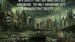 apocalyptic ruin cityscape digital art