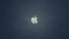 apple inc Minimalism logo Simple Background
