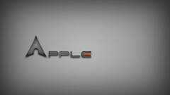 apple inc selective coloring Simple Background Typography