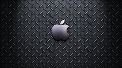 apple inc texture logo