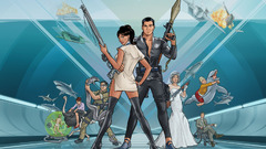 Archer (TV show) cartoon TV series Lana Kane sterling archer