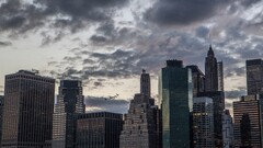 architecture building sky clouds Birds cityscape